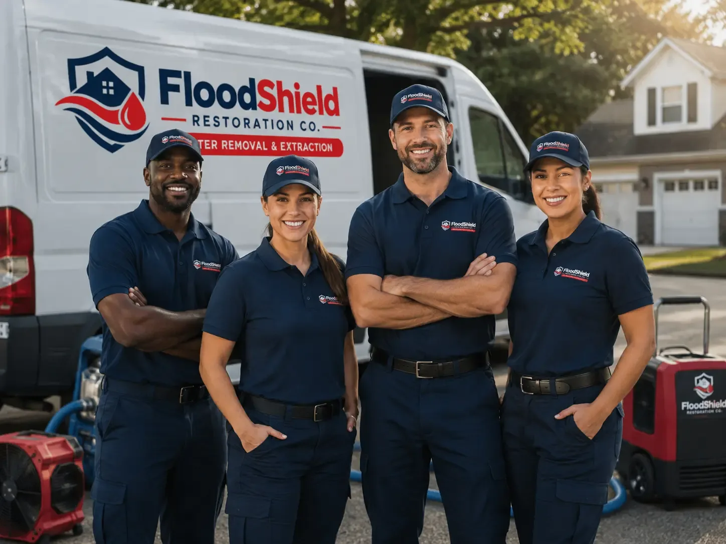 Flood Damage Restoration company in Webster, IA