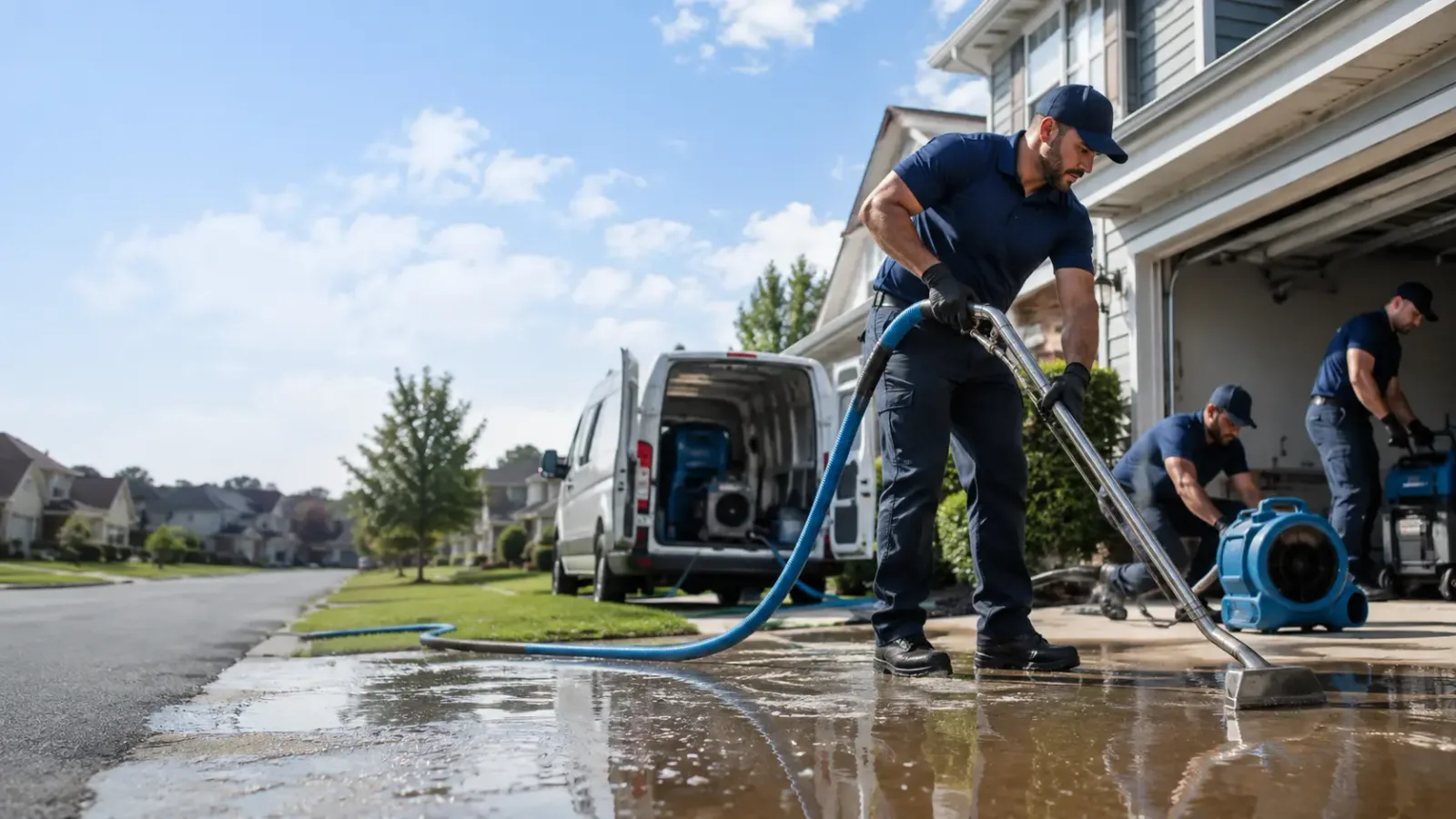 Flood Damage Restoration in Webster, IA